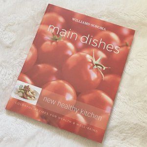 Y2K 'Main Dishes: Colorful Recipes for Health & Well-Being' Softcover Co…